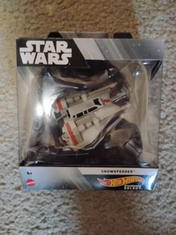 Hot Wheels Star Wars Snowspeeder Starships Select