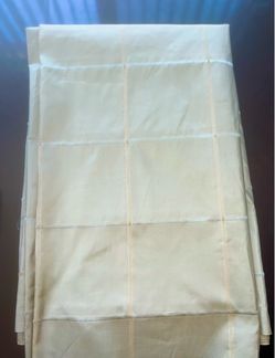 Heavy Great Quality Gold Shimmery Fabric