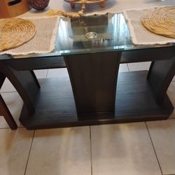 Glass Table 