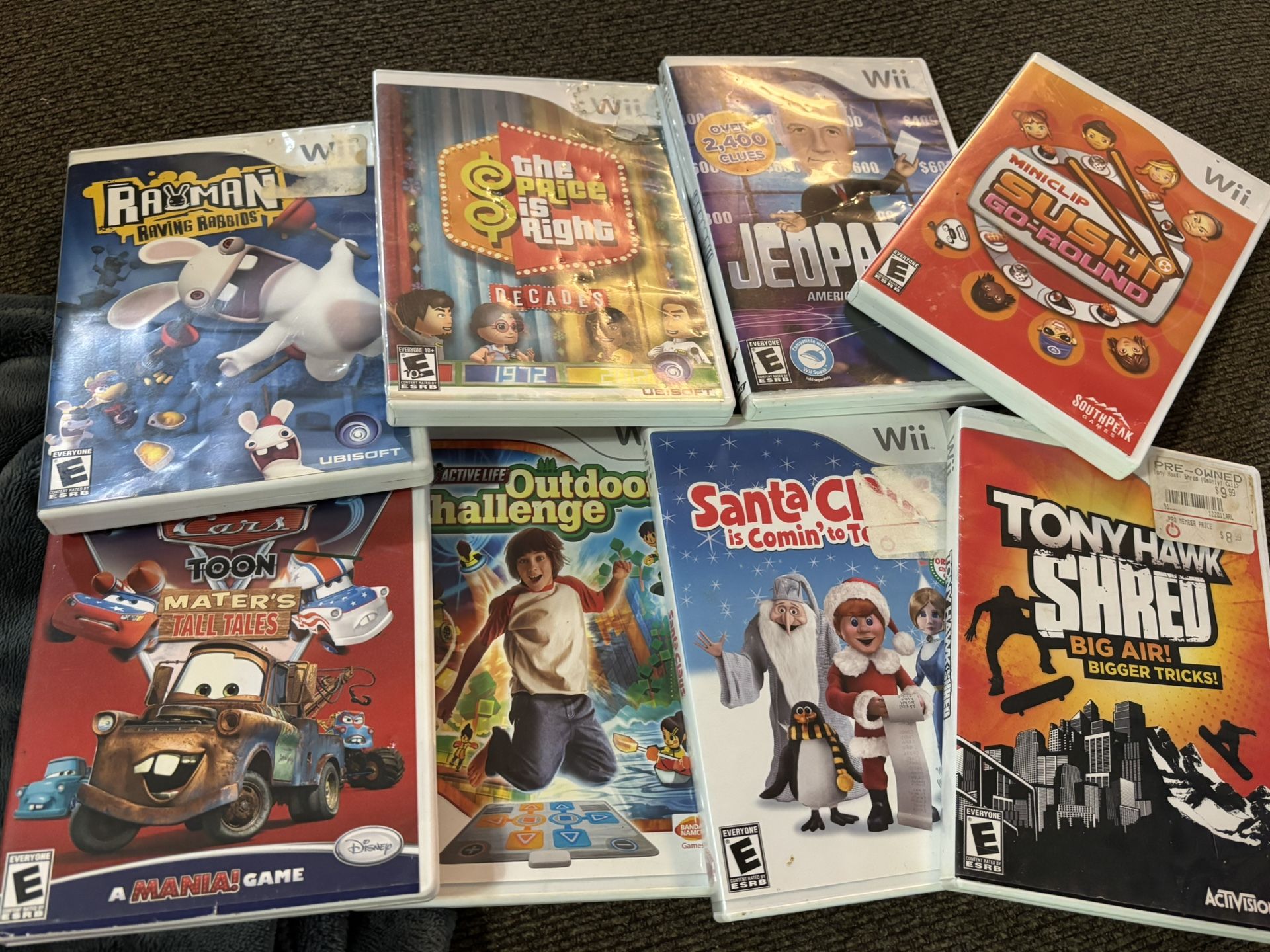 Wii Games