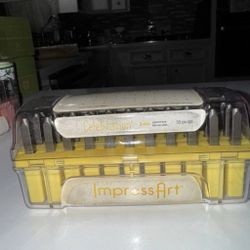 ImpressArt: Celebration Lower Case Metal Stamp Set 3mm
