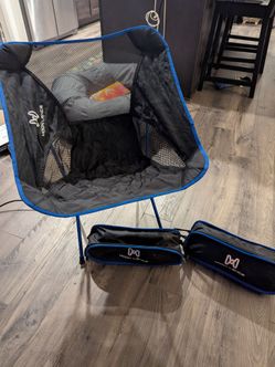 Moon Lence Portable Camping Chair with Carry Bags