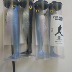 Fishing Swimbaits ( The Babe Swimbait) for Sale in Carlsbad, CA - OfferUp