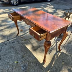 SOLID WALNUT WRITER'S DESK