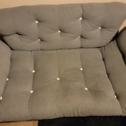 Grey Couch/bed Good Condition