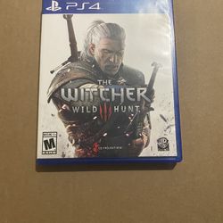 Witcher 3 Ps4 Disk