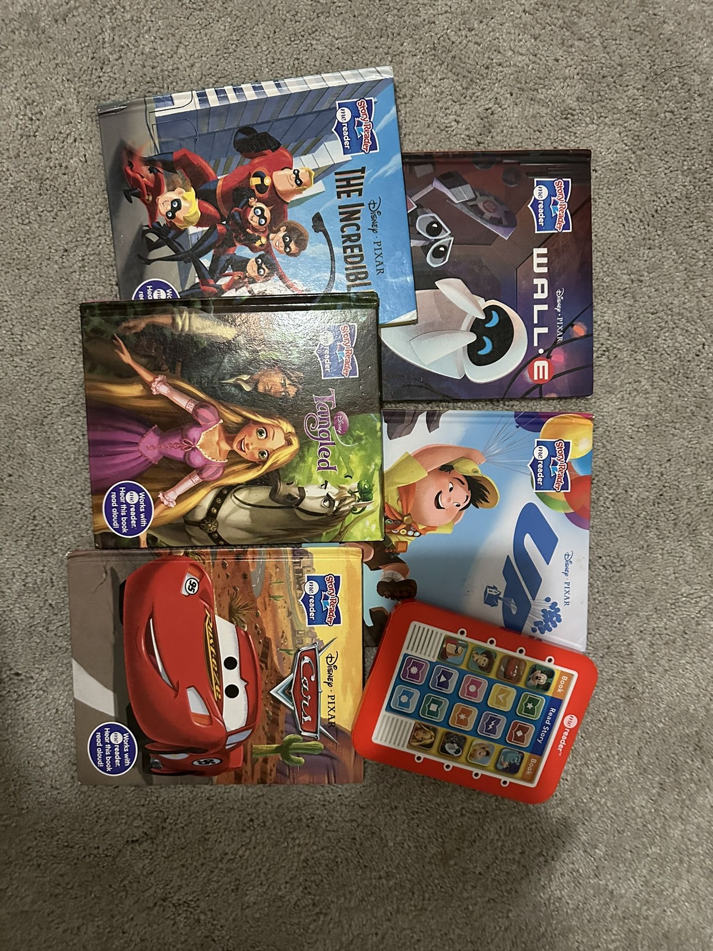 Disney sound books bundle – 5 books + sound reader