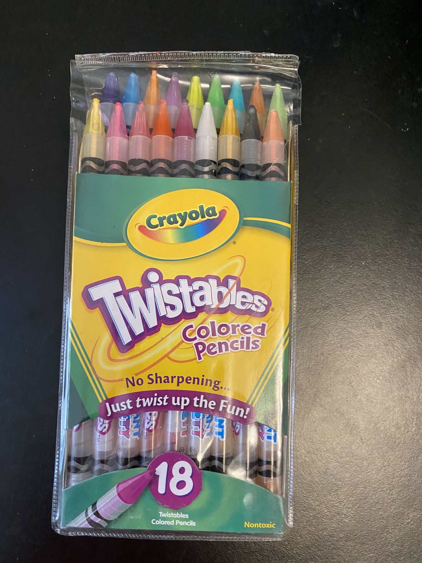 18 Twistables Colored Pencils