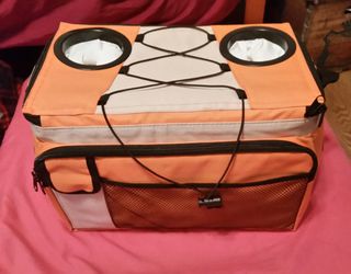 Brand New Collapsible Cooler with Cup Holders