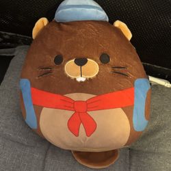 Chip Beaver Squishmallow