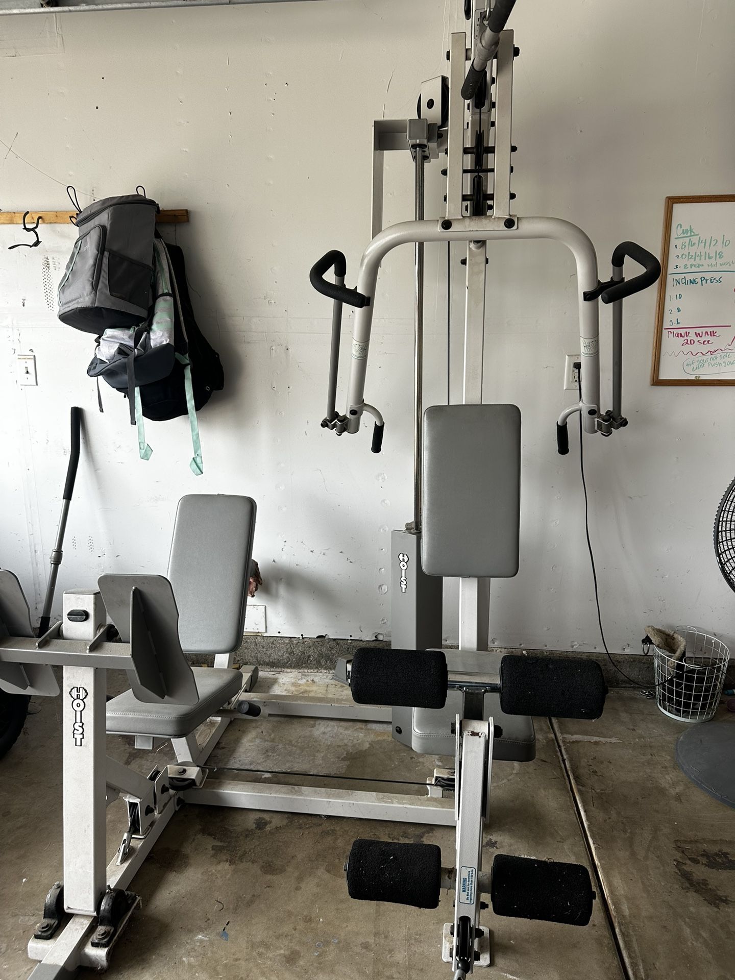 Work Out Equipment Gym