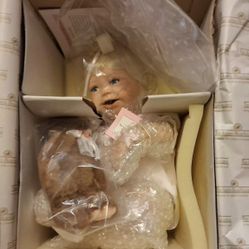 Ashton-Drake - "I Wish You Love" Doll by Julie Good-Kruger New