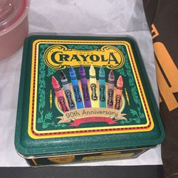 CRAYOLA CRAYON LIMITED EDITION TIN