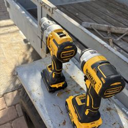 Dewalt hammer gel and quarter inch impact