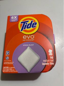 Tide Evo Detergent