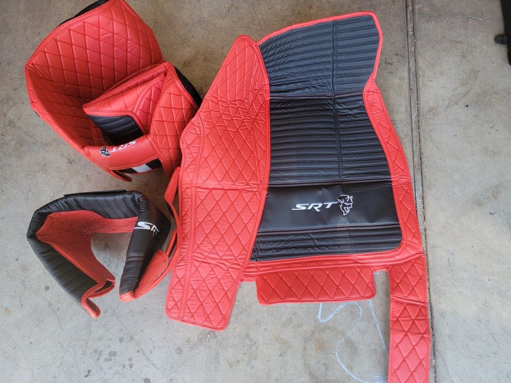 Brand New Challenger DEMON floor Mats