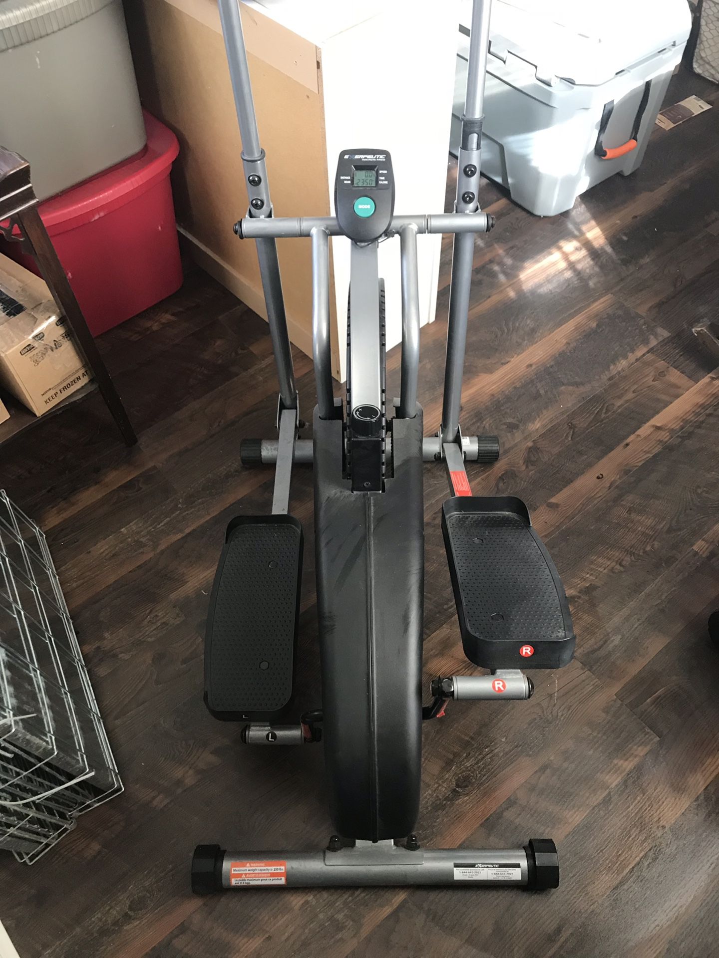 Elliptical