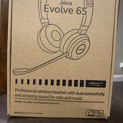 Jabra Brand New Wireless Headset! 