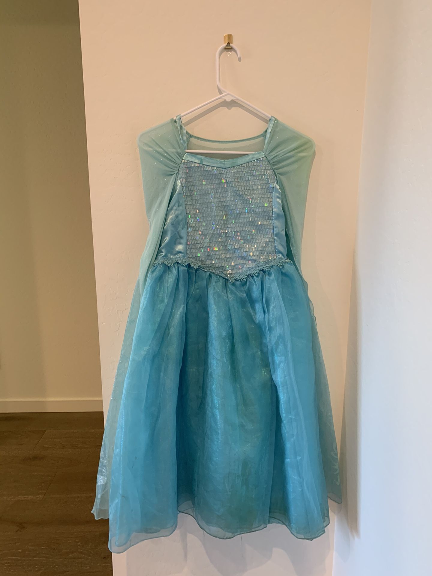 Elsa Disney costume 9/10 years