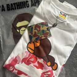 BAPE TEE