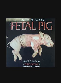 A Dissection Guide & Atlas To The Fetal Pig (Third Edition)