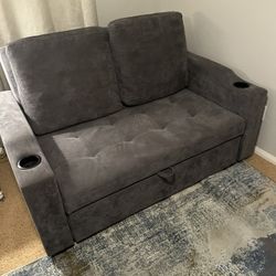 Gray Futon