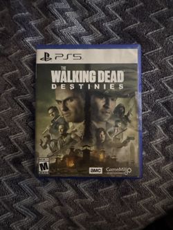 Ps5 Walking Dead Destinies