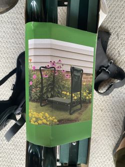 Folding Garden kneeler