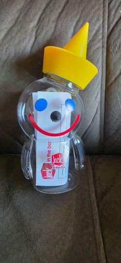 Jack in the box sipper