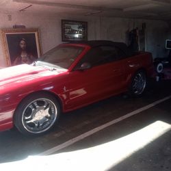 1996 Mustang Convertible 3.8 Fuel Injection V6 Car Starts Runs Just Needs Brakes The Only Issue Is