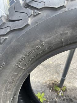 Tire 35x12.5R 20LT