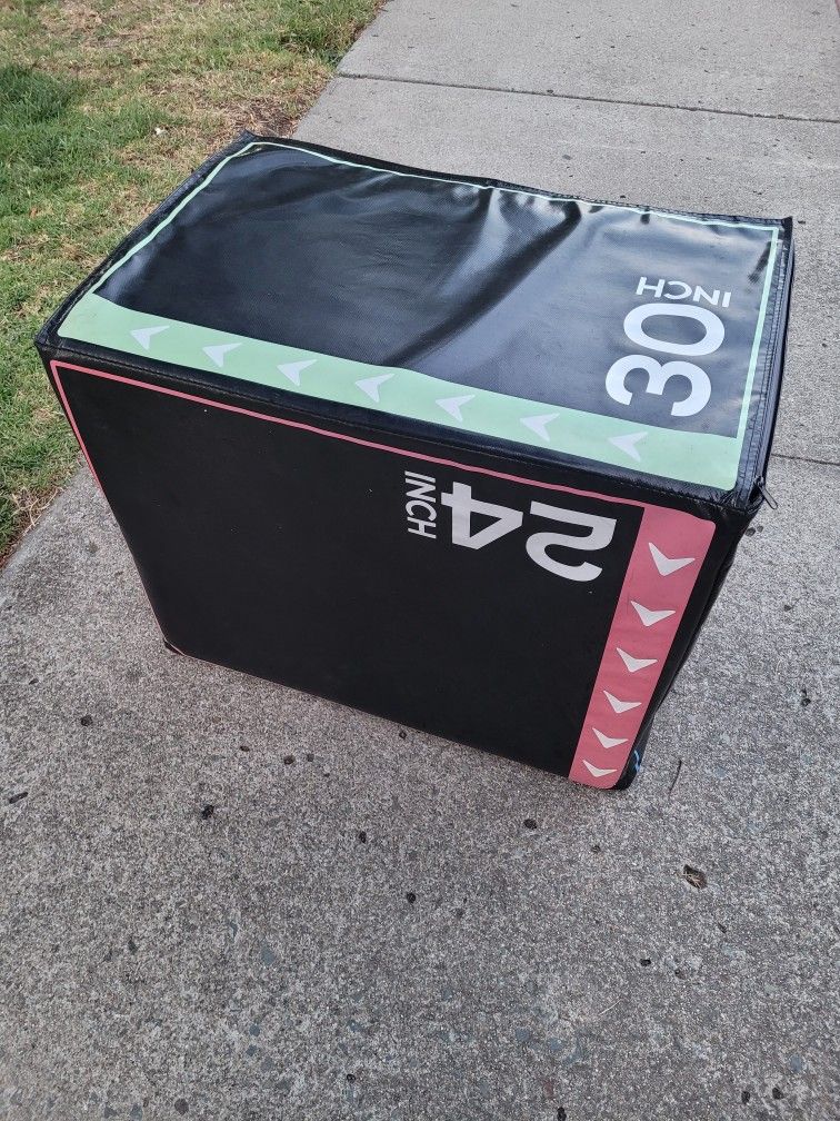 soft plyo exercise box📦