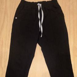 Figs LIRA SPLIT HEM scrub Pants - Medium Petite
