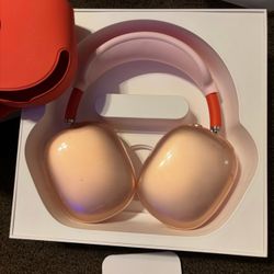 Pink Air Max Headphone