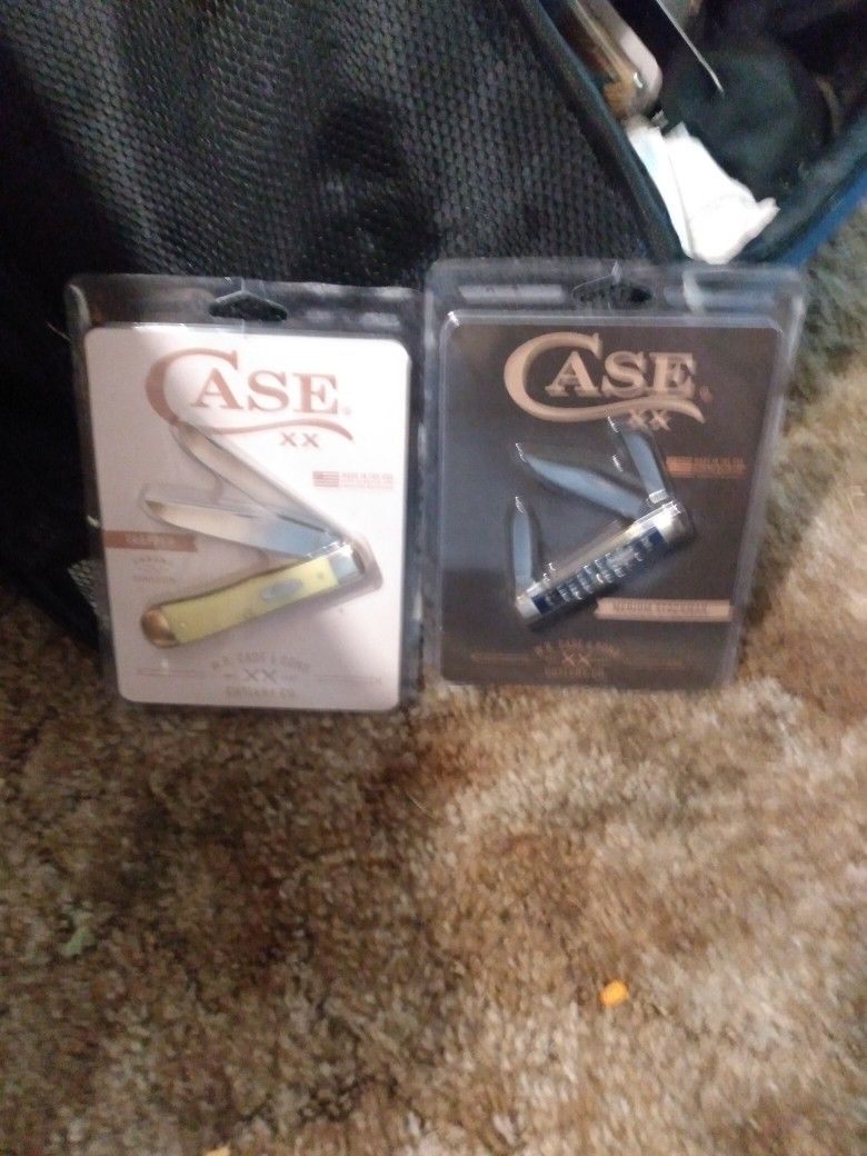 2 Case Xx Knives