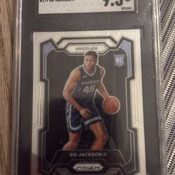 Graded Basketball Card 