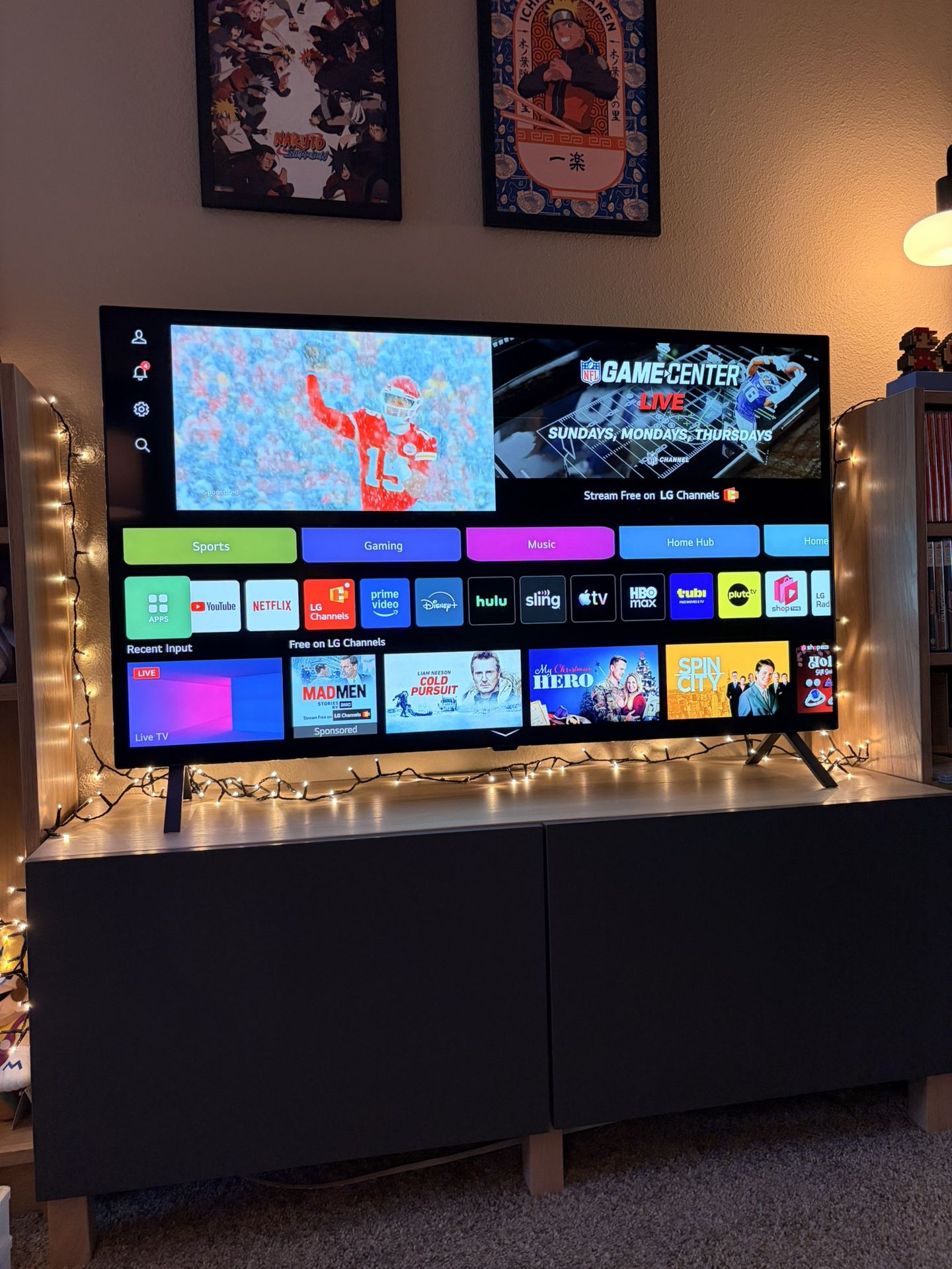 LG - 48" Class B4 Series OLED 4K UHD Smart webOS TV