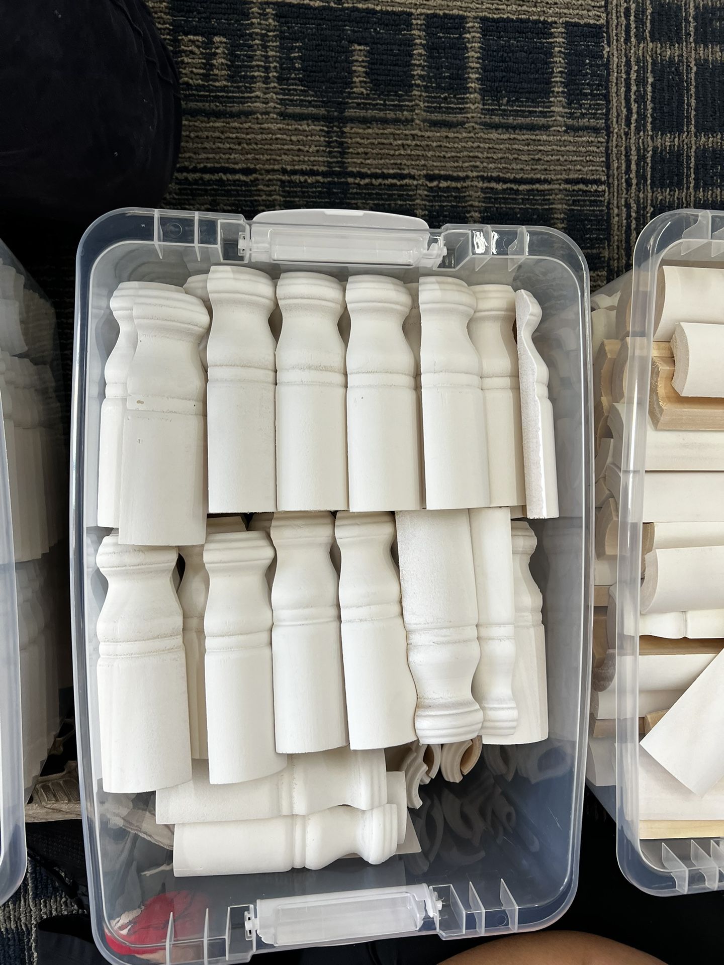 Baseboard Corners “5 1/4”