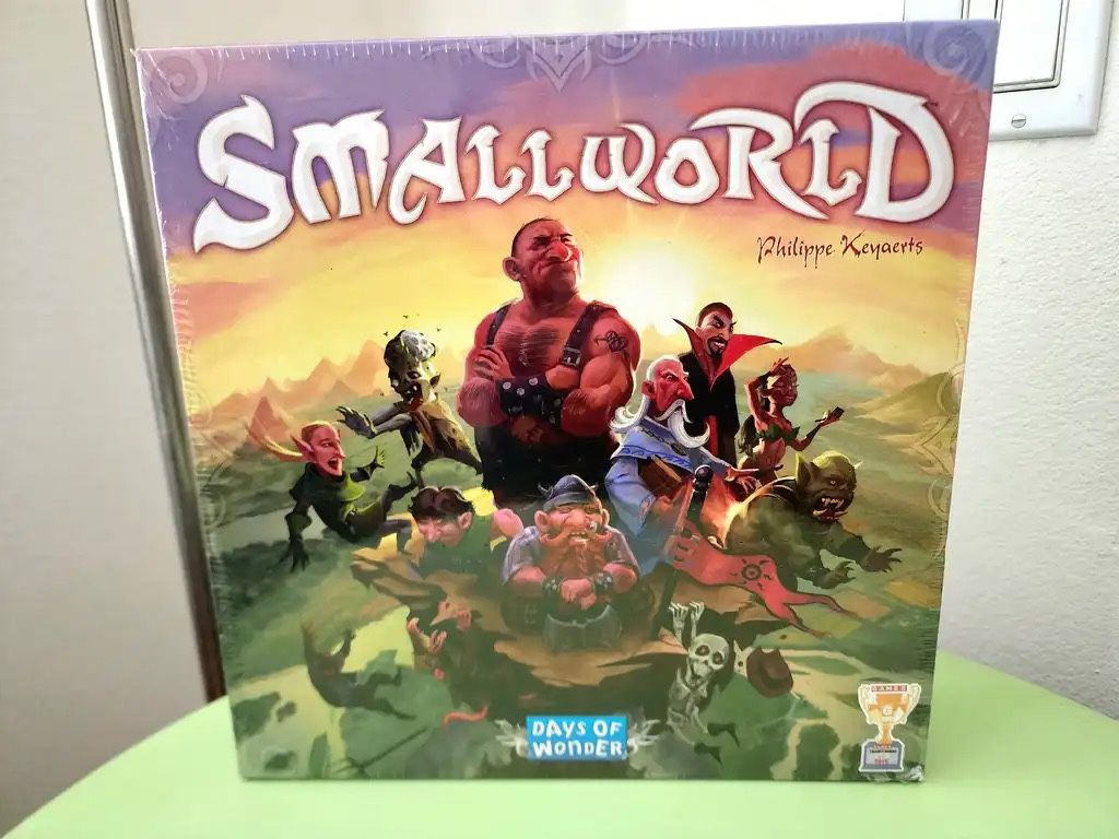 Small World Board Game