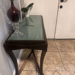 Sofa table and coffee table