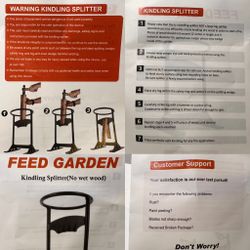Kindling Splitter 