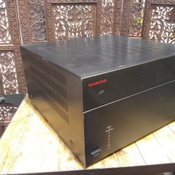 Speakercraft Monster Amplifier.