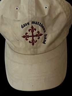 Dave Matthews Band Vintage Concert Hat