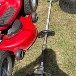 Rider Mower. Backpack Blower. Trimmer Echo Snowblower 