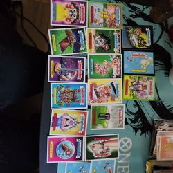 Garbage Pail Kids