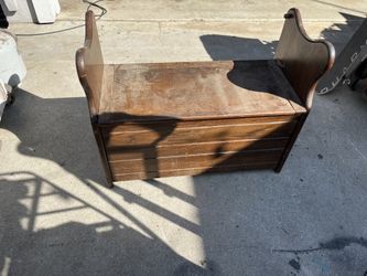 Old Furniture Bench  /storage 