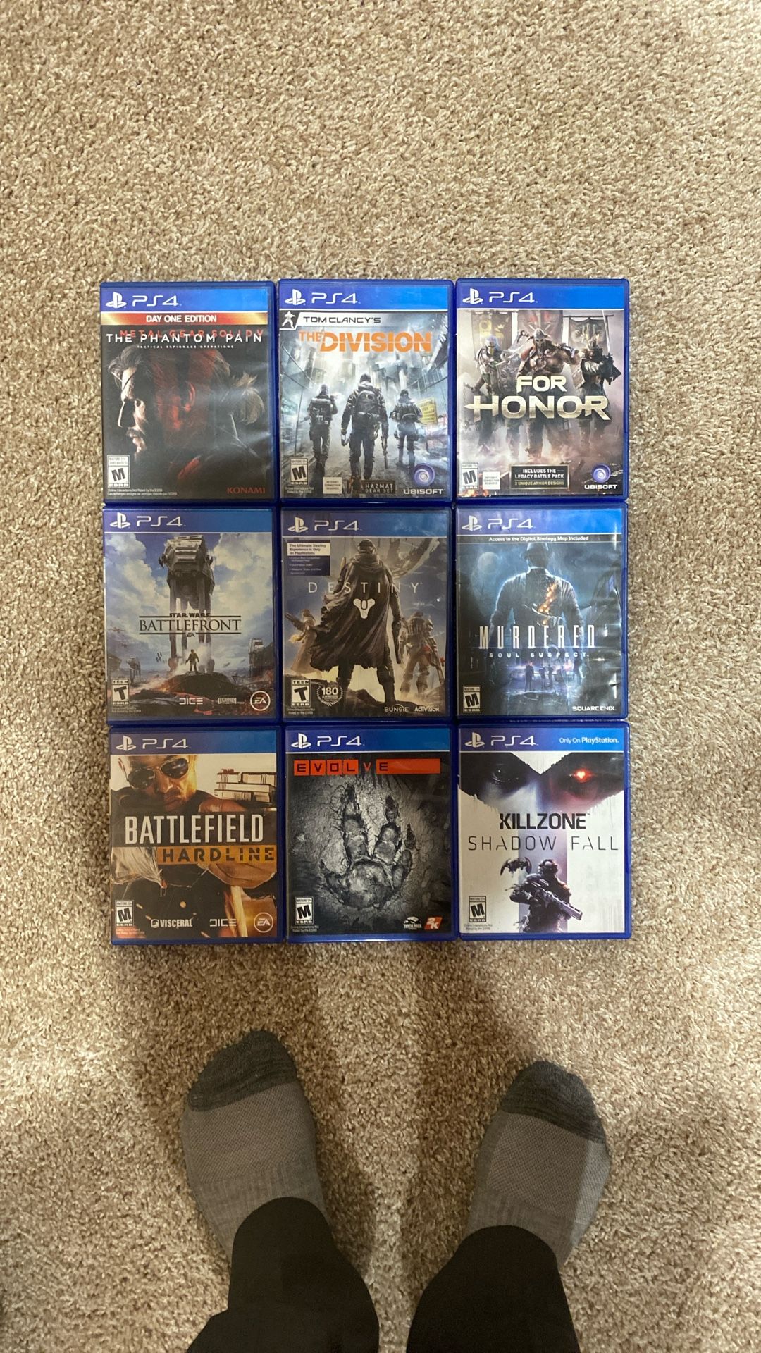 PS4 Games