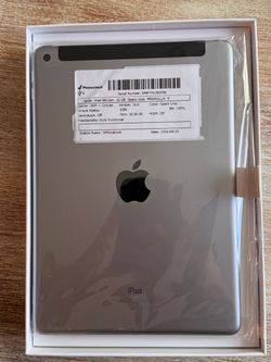 Apple iPad 6th Generation | 32GB | WiFi + Cellular | Space Gray