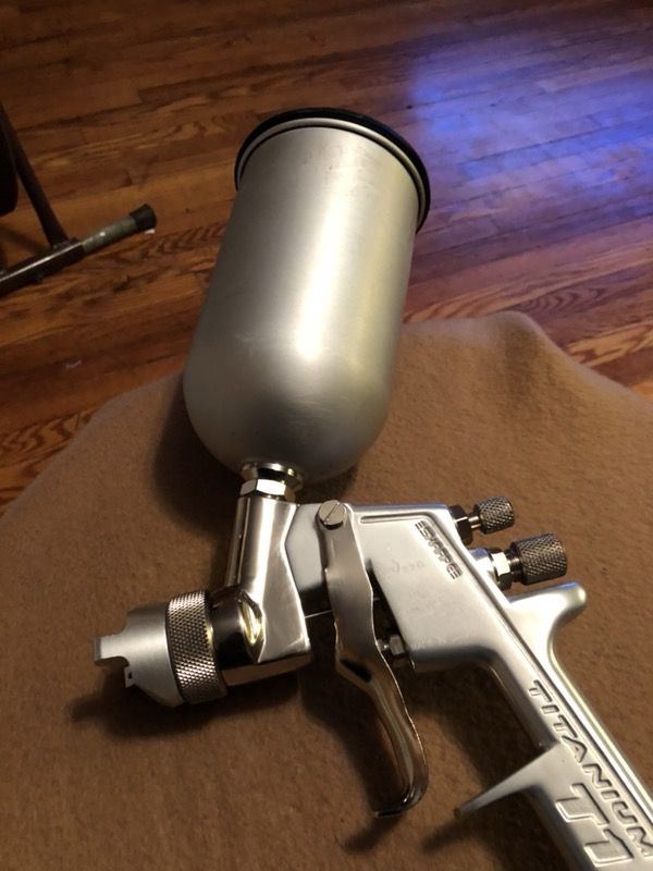 Sharpe Titanium t1 spray gun