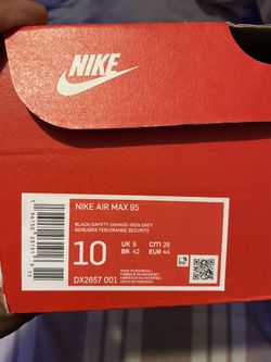 Nike Air Max 95 Mens Size 10